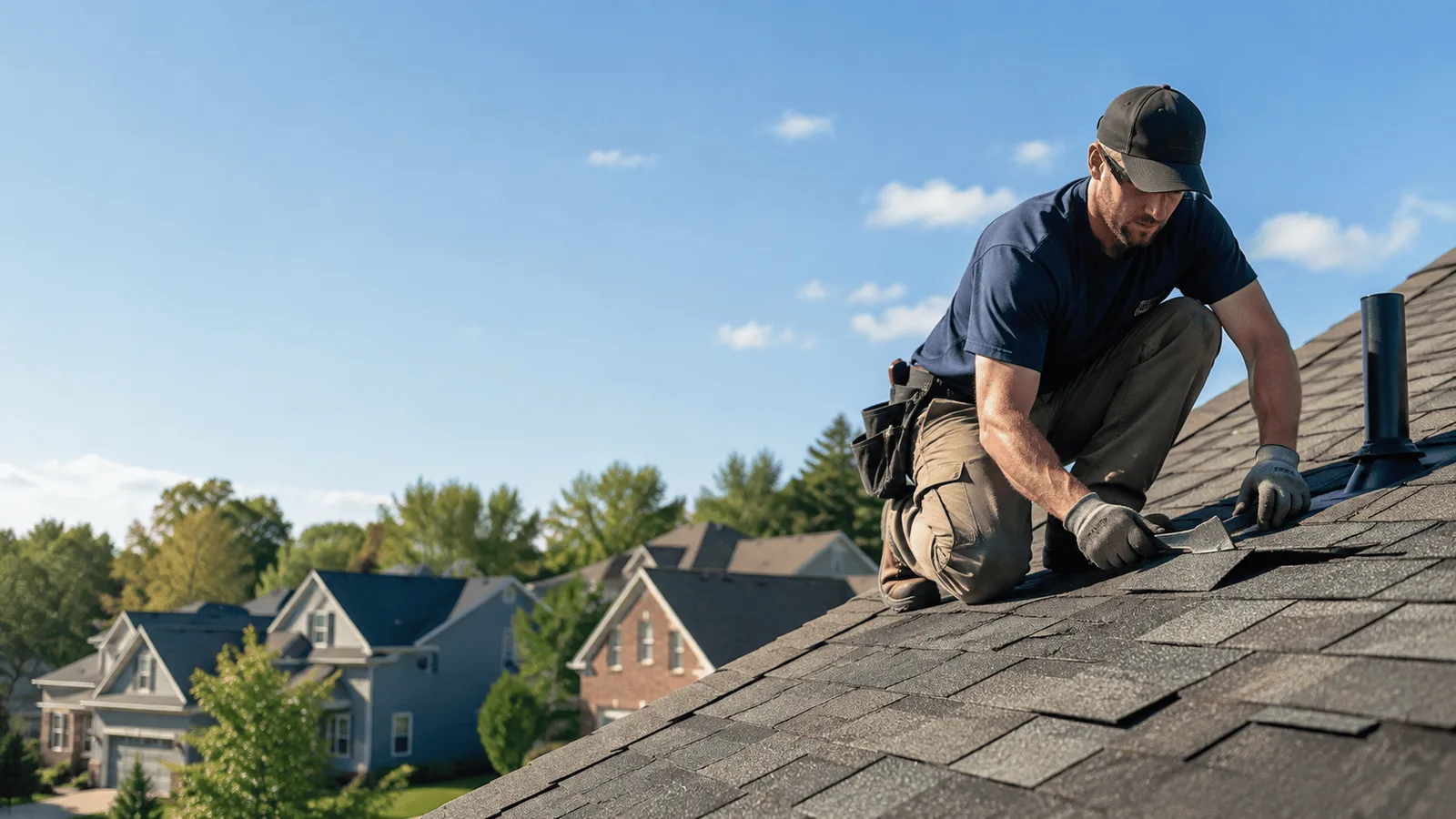 Roof Leak Repair in Fenwick, WV near me